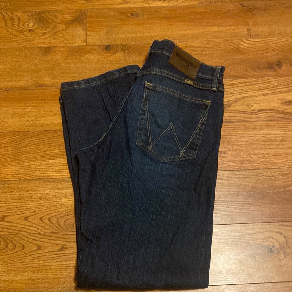 Mens wrangler jeans